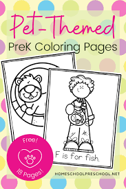 Find another picture on deer pictures, coloring christmas. Printable Pets Coloring Pages For Preschoolers