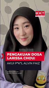 Klarifikasi Larissa Rochefott