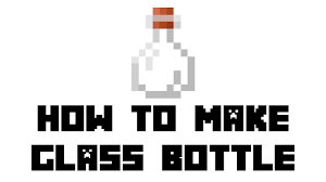 Move the glass to inventory. How To Make A Glass Bottle In Minecraft Materials Recipes And More Firstsportz