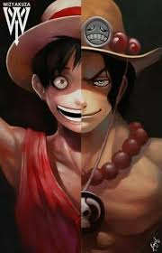 I was also in the mood of my headcanon dom!luffy/adorb!ace! Download One Piece Luffy Ace Wallpaper Hd By Calbraao Wallpaper Hd Com