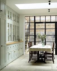 Ultimate Kitchengoals A Whole Wall Of Perfectly Fitted Bespoke Classic English Cabinets Oh And Those Crittall St Modern Country Kitchens Devol Kitchens Home