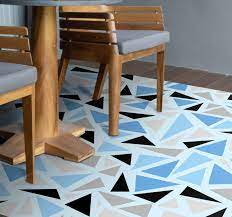 Check spelling or type a new query. Bright Blue Mosaic Mosaic Floor Tiles Tenstickers