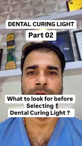 Stop guessing—start curing! 💡 , In Part 02 of my ultimate DENTAL CURING  LIGHT guide, I break down the must-have specs you need to look for before  choosing your next dental curing light:, Elevate your ...