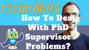 Good evening, i am a master student in biology, and i wrote a letter of motivation for a phd application. How To Deal With Phd Supervisor Problems Phd Supervisor Bullying Grad Advisor Relationships Youtube