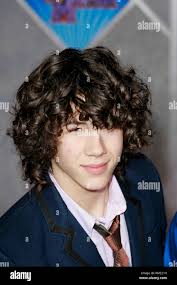 Hannah Montana & Miley Cyrus: Best of Both Worlds" Concert Tour Premiere  Nick Jonas of The Jonas Brothers 1-17-2008