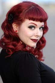 Dramatic Vintage Look Vintage Hairstyles For Long Hair Vintage Hairstyles Hair Styles