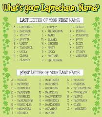 We did not find results for: St Patrick S Day Leprechaun Name Generator