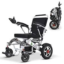 To get an nhs electric wheelchair, you need to be able to use it in your home and local environment as well as store it safely. Buy Culver Mobility Electric Power Wheelchair Scooter Fold Lightweight Folding Safe Electric Wheelchair Motorized Fda Approved Aviation Travel Free Wheelchair Ramp Gift Silver 19 Inc Online In Turkey 515334231