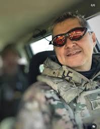 As some of you know, this is my uncle — and he is currently fighting in  Ukraine. I don't usually ask for help, but today I'm reaching out with a  humble request