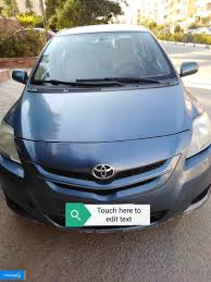 تويوتا ياريس 2007 مواصفات وسعر سيارة للبيع 401463 موتورز إيجيبت