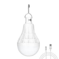Prokth 30w Rechargeable Led Night Light Bulb Dimmable Emergency Lights Portable Battery Powered Outdoor Bbq Camping Tent Hanging Light Walmart Com Walmart Com