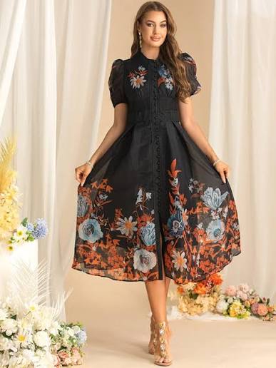 Priscilla Dress – Bauble Buy