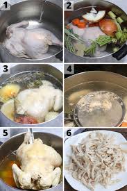 Once boiling, slowly lower the chicken into the pot, legs down and head up. How Long To Boil Chicken Incl Whole Chicken Breasts More Tipbuzz