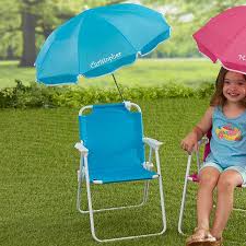 Kid S Blue Beach Chair Personalized Umbrella Set By Stephen Joseph Kids Beach Chair Beach Kids Blue Beach Chair