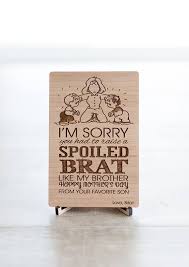 Wood Mother S Day Postcard Personalized Gift Wooden Personalised Wooden Gifts Letter Gifts Laser Engraved Ideas