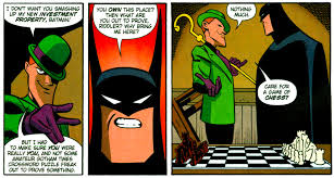 A Riddle Riddler Cartoon Tv Shows Riddles