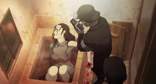 An anime horror film set in 1966 on a u.s. File Blood Last Vampire 5 Png Anime Bath Scene Wiki