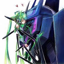 Tags Anime Rkp Transformers Vocaloid Hatsune Miku Soundwave Transformers Artwork Transformers Soundwave Transformers Memes