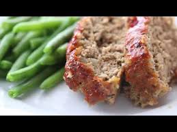 Of turkey burger with the onion concoction, bread crumbs and 2 beaten eggs. Turkey Meatloaf Family Fresh Meals