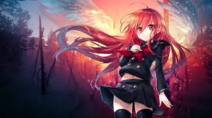 Steam workshop red anime wallpaper. Red Haired Anime Girl Wallpapers Wallpaper Cave