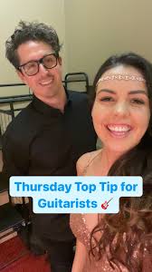 Thursday top-tip from @adamblackmusic who played