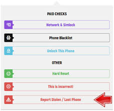 We can't guarantee to unlock every device in the world, but we are the closest thing! Informe De Imei Como Perdido Robado Imei Info Blacklist Hardreset Info