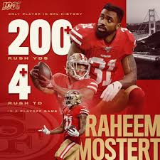 The national football league (nfl) is a professional american football league consisting of 32 teams, divided equally between the national football conference (nfc). Nfl On Twitter Six Teams Cut Raheem Mostert He Ran His Seventh Team To The Superbowl And Made History Doing It Rmos 8ball 49ers Goniners Https T Co Q9qbs7rn9v