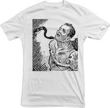 Feel free to post all your merzbow related photos here, the more, the noisier!! Man And Sin Snake Shirt Merzbow Boris Sunn Throbbing Gristle Ram Night Channels 1 20 Svpply T Shirt Mens Tops Shirts