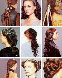 Pin By Valerij On Natali Portman Star Wars Hair Star Wars Outfits Star Wars Padme
