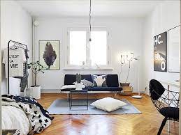How To Decorate A Studio Apartment Apartment Decor Living Room Designs House Interior