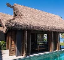 The Fijian Bure, a traditional Fijian architectural ...