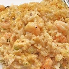 Easy Cajun Shrimp And Rice Casserole Shrimp And Rice Casserole Shrimp And Rice Shrimp Casserole Recipes