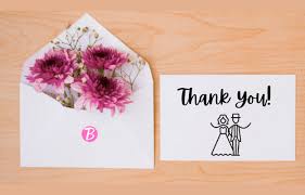 See our guide on the etiquette of sending thank you notes for some inspiration. Wedding Thank You Card Wording For Super Sweet Messages Bridal Shower 101