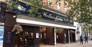 Wetherspoons boss warns pubs sector is on its knees with further job losses inevitable without imminent restart. Wetherspoons Pubs In Manchester J D Wetherspoon