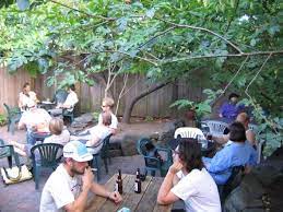 Sam Bonds Garage Eugene Or Beer Garden Industrial Architecture Interior Friday Happy Hour