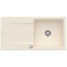 Evier De Cuisine Couleur Ivoire 1 Bac 1 Egouttoir Villeroy Boch Siluet 60 Cuisissimo Egouttoir Evier Cuisine Evier