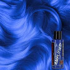 This will need a clarifying shampoo that will help to remove the color of the also, use a little bit of the purple toner so that the natural color of the hair did not completely wipe off. Blue Hair Dye Tish Snooky S Manic Panic
