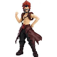 The other boys came to stand in the common room but made sure not to come closer less the disrupt the girls. Figma No 481 My Hero Academia Eijiro Kirishima