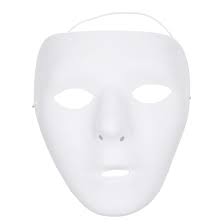 Use them in commercial designs under lifetime, perpetual & worldwide rights. Amazon Com Kvvdi Female Scary White Blank Half Face Masks For Halloween Diy Scary Mask Femal Toys Games