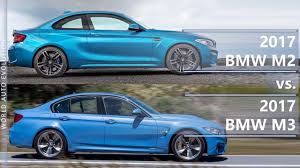 Bmw presents bmw m2 (2016). 2017 Bmw M2 Vs 2017 Bmw M3 Do You Know The Difference Technical Comparison Youtube
