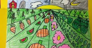 Art With Mrs Narens Kindergarten 1st Grade Art First Grade Perspective Drawings Kindergarten Art Projects Kindergarten Art Elementary Art Projects