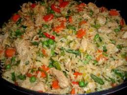 Gebratener Gemusereis Asiatisch Angehaucht Rezept Kochbar De Gemusereis Rezepte Kochrezepte