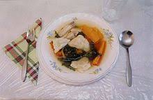 Divide among soup bowls, sprinkle the top of each soup with the chopped parsley and serve immediately. Chicken Soup Wikipedia