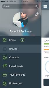 Dribbble Uc 8 Png By Daria Social App Design Ios App Design Web App Design