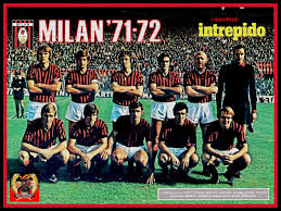Ac Milan Team Group In 1971 72 Ac Milan Milan Team Photos