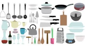 English Vocabulary Cooking Equipment Peralatan Memasak Sederet Com