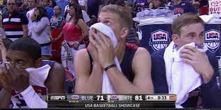 It was difficult to watch the injury that paul george sustained tonight while. Graphic Video Paul George Suffered A Horrific Leg Injury During A Team Usa Scrimmage