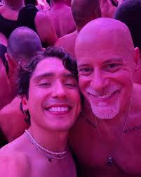 What a fun an magical weekend with this group. #torontopride2024.