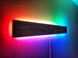 Super Simple Rgb Wifi Lamp Led Wall Lamp Wall Mounted Lamps Lamp