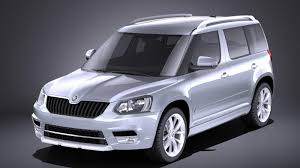 Skoda Yeti 2016 Vray 3d Model Ad Yeti Skoda Model Vray Skoda Skoda Yeti 3d Model